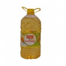 Priya Sunflower Oil Jar, 5 L  
